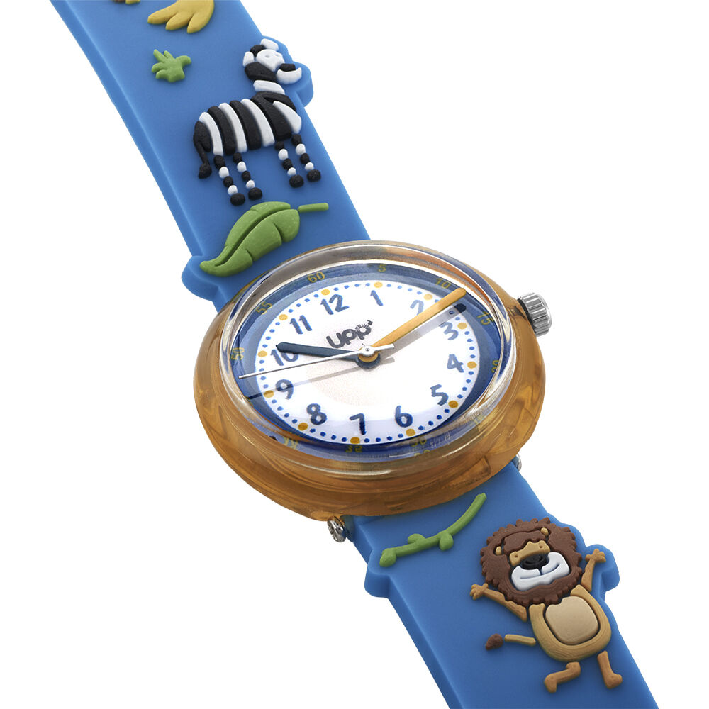 Montre Upp Fuzzy Bicolore - Montres &eacute;tanches Enfant | Marc Orian
