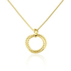 Collier Sautoir Acier Doré Galaad - Sautoirs Femme | Marc Orian