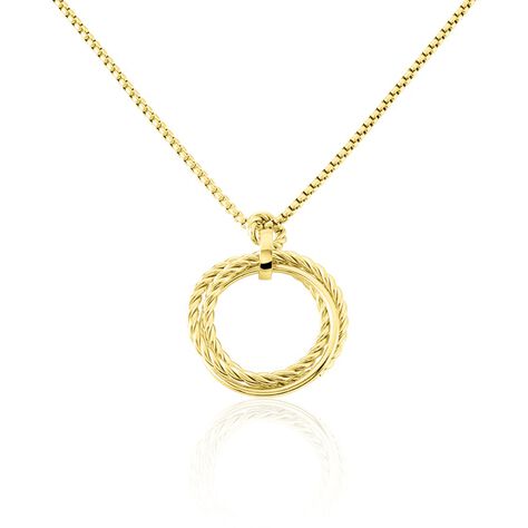 Collier Sautoir Acier Doré Galaad - Sautoirs Femme | Marc Orian