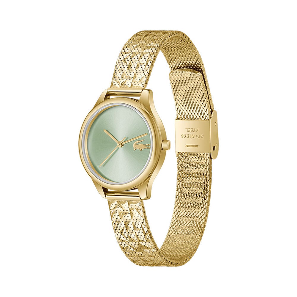 Montre Lacoste Mini Crocodelle Vert - Montres &eacute;tanches Femme | Marc Orian