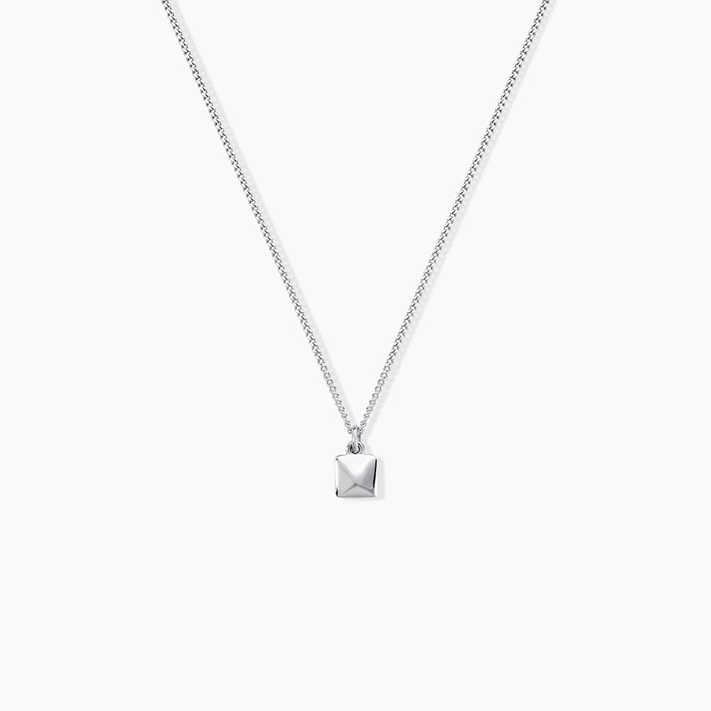 Collier Zac Argent Blanc - Colliers fantaisie Homme | Marc Orian