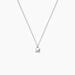 Collier Zac Argent Blanc - Colliers fantaisie Homme | Marc Orian