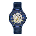 Montre Pierre Lannier Collection Automatique 42 Bleu - Montres automatiques Homme | Marc Orian