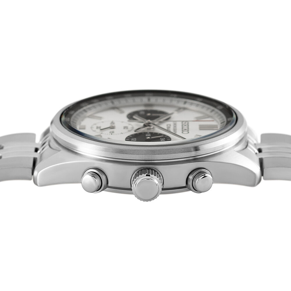 Montre Seiko Sport Bicolore Blanc / Noir - Montres étanches Homme | Marc Orian