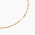 Collier Or Jaune Capucin Maille Marine - Chaines Femme | Marc Orian