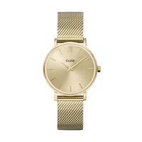 Montre Cluse Minuit 1 Champagne