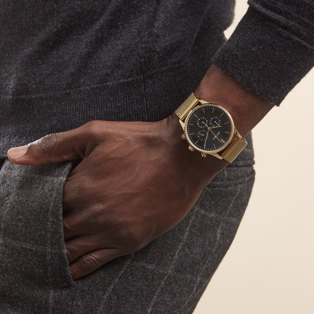 Montre Arctik Escale Noir - Montres étanches Homme | Marc Orian