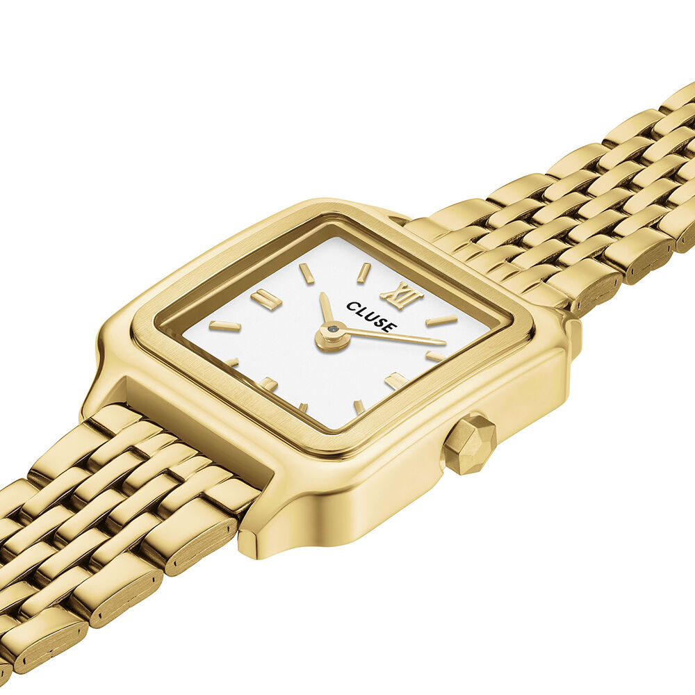 Montre Cluse Gracieuse Mini Blanc - Montres &eacute;tanches Femme | Marc Orian