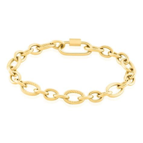 Bracelet Merrilyn Acier Doré - Bracelets chaînes Femme | Marc Orian