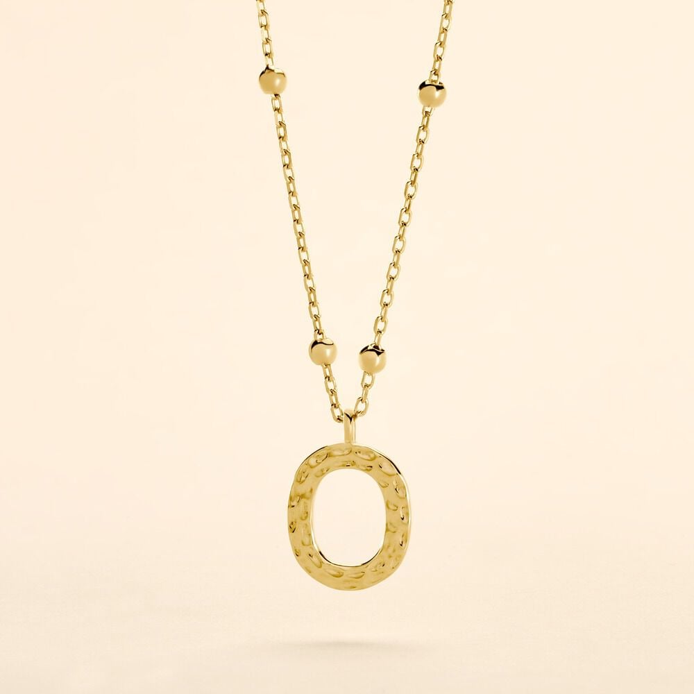 Collier Plaqué Or Jaune Lettra - Colliers fantaisie Femme | Marc Orian