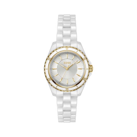 Montre Boss Sage Aqua Blanc - Montres &eacute;tanches Femme | Marc Orian