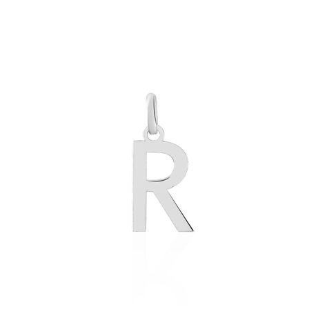 Pendentif Ionia Lettre Or Blanc - Pendentifs Famille | Marc Orian