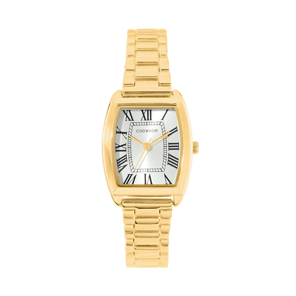 Montre Codhor Agathe Argent&eacute; - Montres &eacute;tanches Femme | Marc Orian