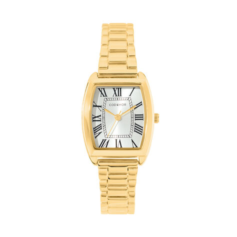 Montre Codhor Agathe Argent&eacute; - Montres &eacute;tanches Femme | Marc Orian