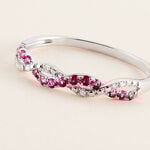 Bague Sofia Or Blanc Rubis Et Diamant - Bagues vintage Femme | Marc Orian