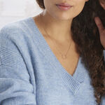 Collier Louva Plaqu&eacute; Or Jaune - Colliers fantaisie Femme | Marc Orian