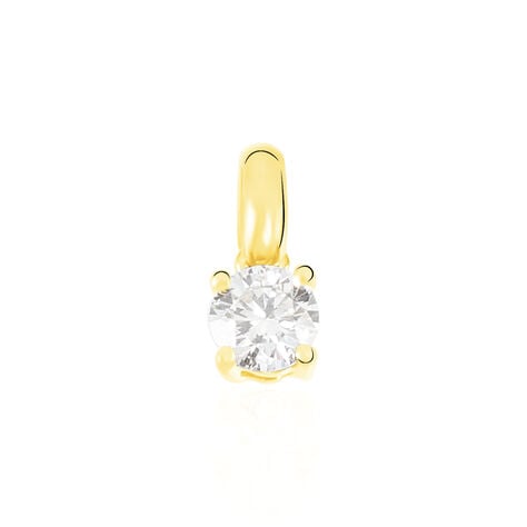 Pendentif Victoria Or Jaune Diamant - Pendentifs Femme | Marc Orian
