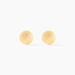 Boucles D'oreilles Puces Fidelia Boule Sablee Or Jaune - Puces Femme | Marc Orian