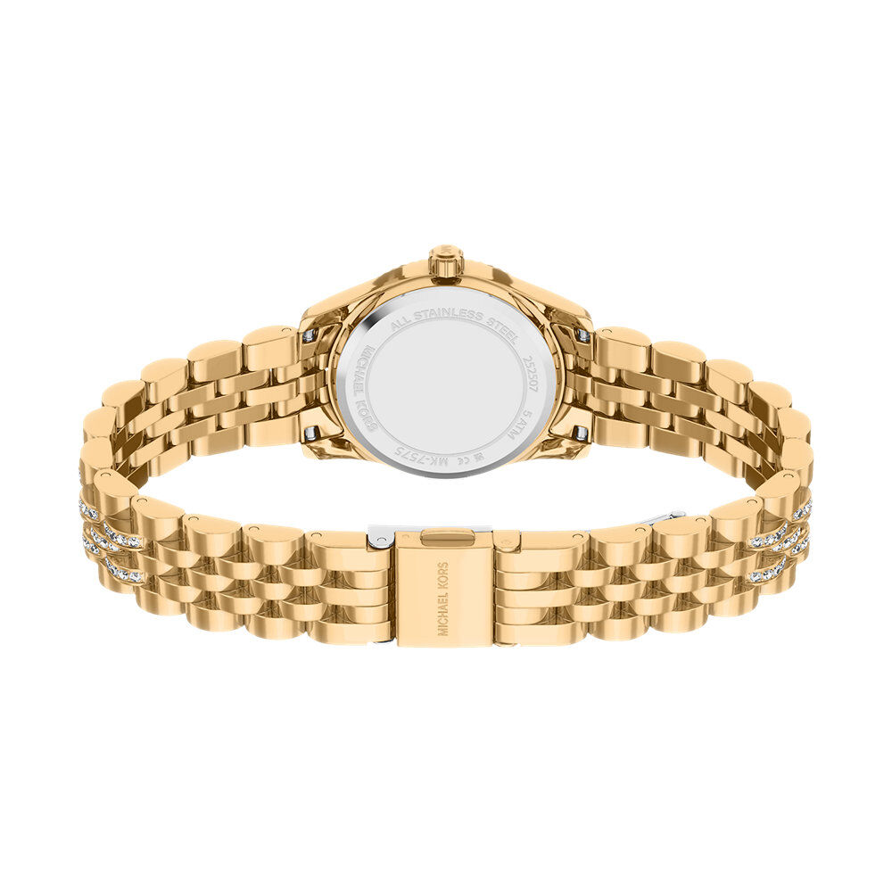 Montre Michael Kors Petite Lexington Champagne - Montres &eacute;tanches Femme | Marc Orian