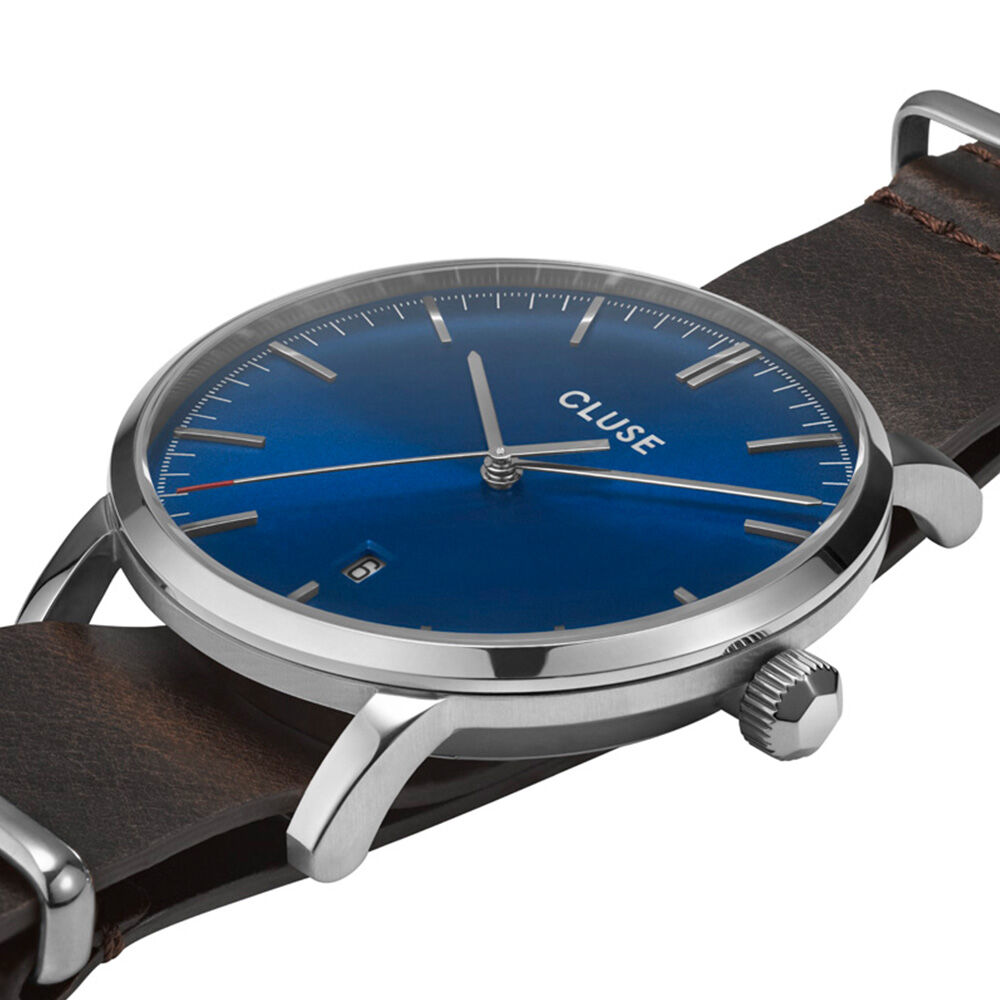 Montre Cluse Aravis Bleu - Montres &eacute;tanches Homme | Marc Orian