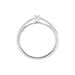 Bague Solitaire Iris Or Blanc Diamant - Solitaires Femme | Marc Orian