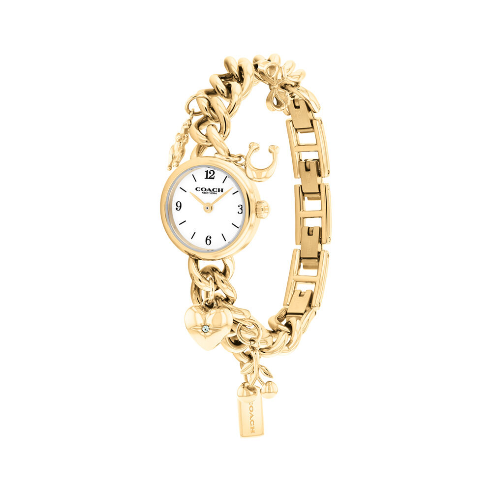 Montre Coach Iris Blanc - Montres &eacute;tanches Femme | Marc Orian