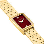 Coffret De Montre Codhor Arianne Bordeaux - Montres &eacute;tanches Femme | Marc Orian