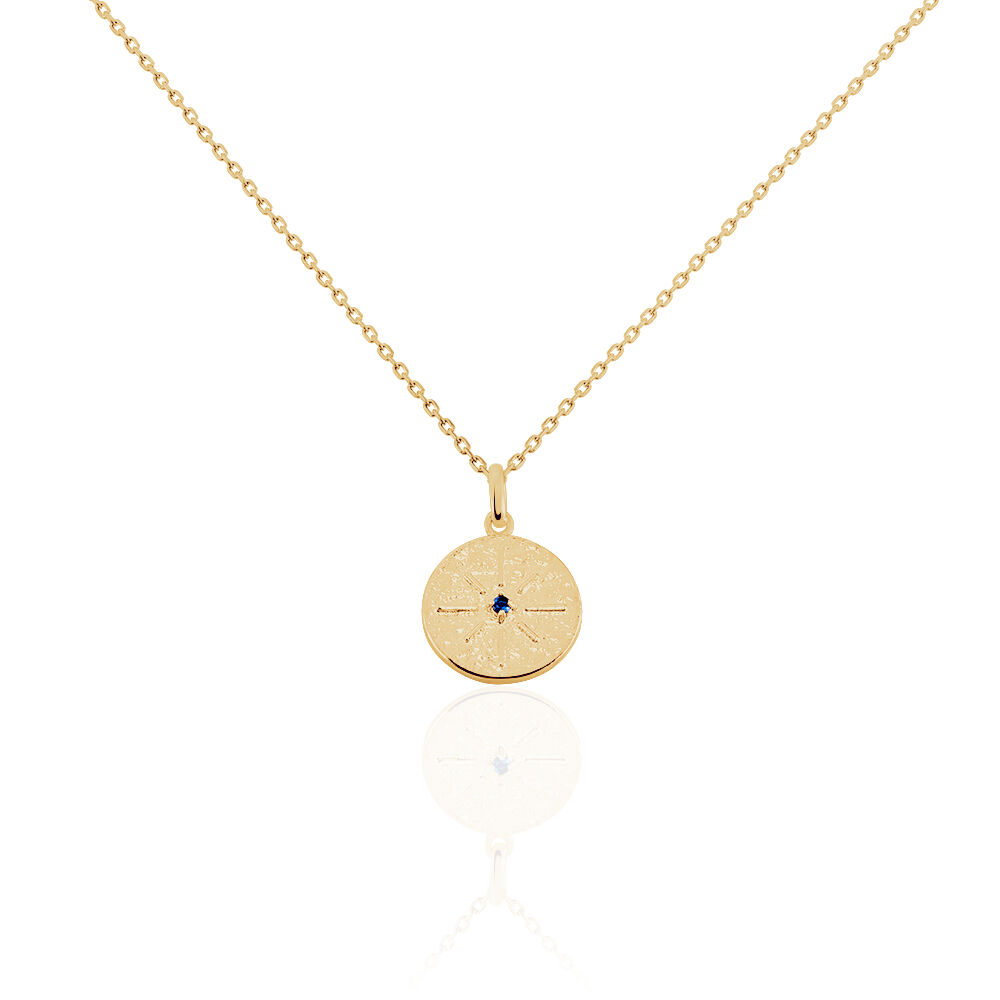 Collier Milia Plaqué Or Jaune Verre - Colliers avec pierres Femme | Marc Orian