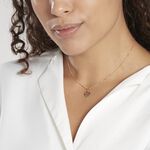 Pendentif Eudocie Coeur Lettre Or Jaune - Pendentifs Femme | Marc Orian