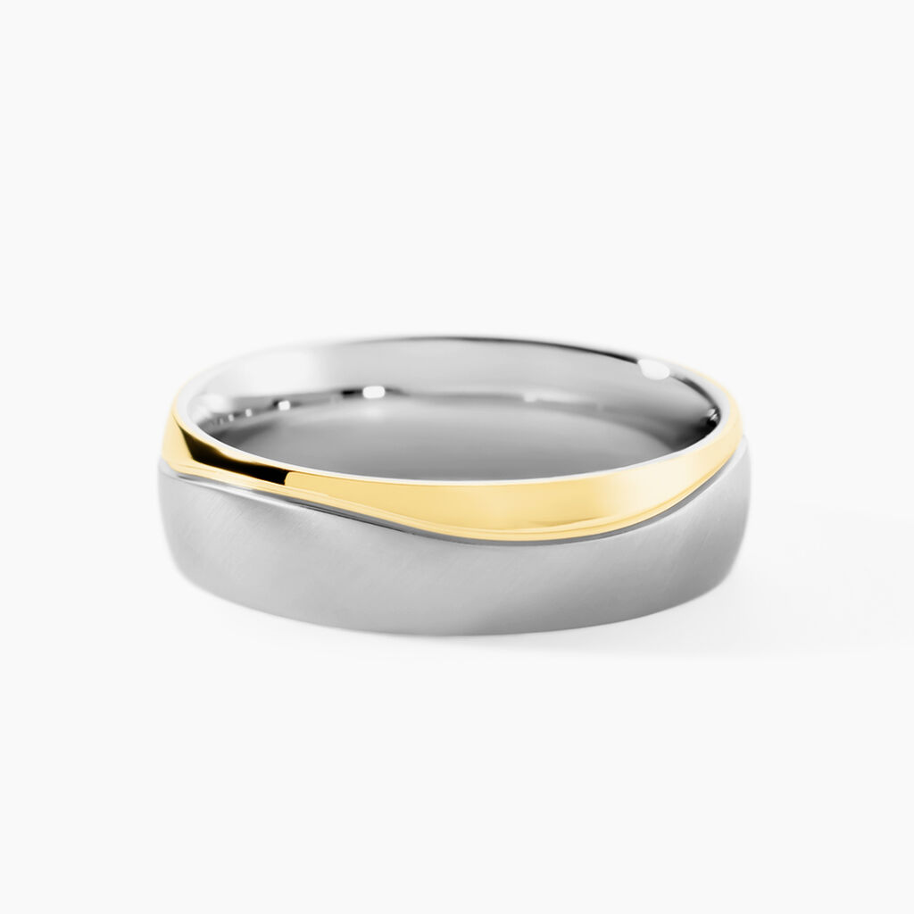 Bague Jourdan Acier - Bijoux fantaisie Homme | Marc Orian