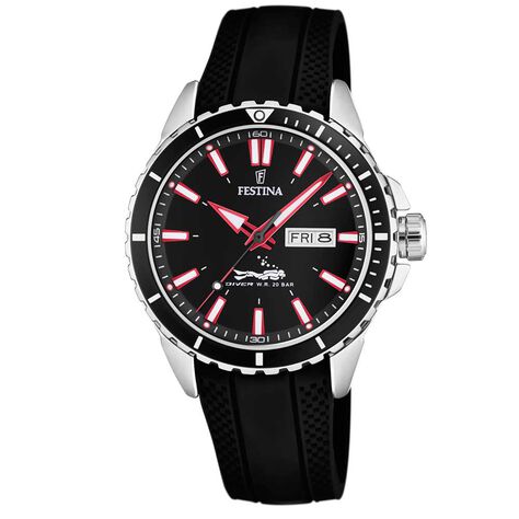 Montre Festina The Originals Noir - Montres classiques Homme | Marc Orian