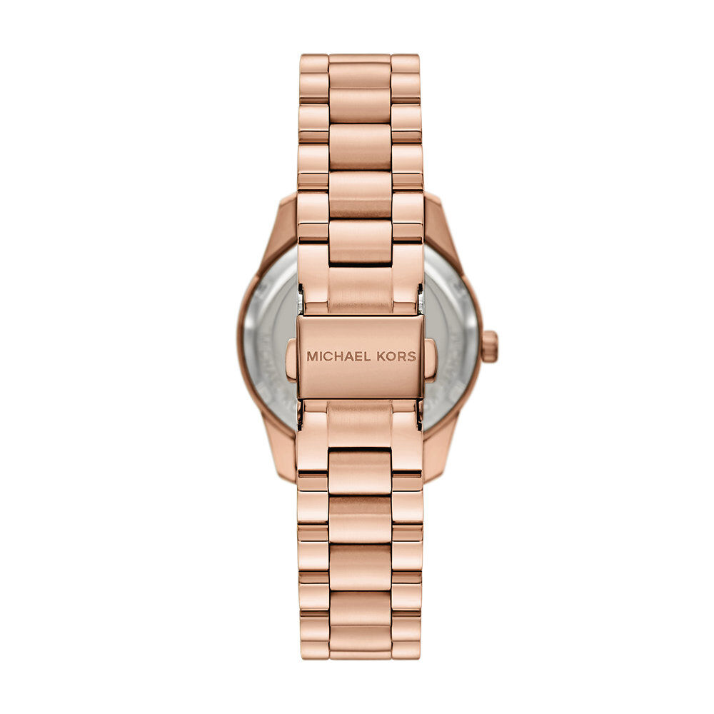 Montre Michael Kors Lexington Lux Bleu - Nouveautés Femme | Marc Orian