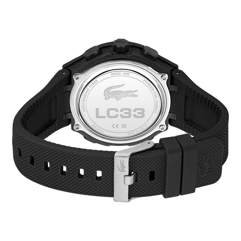 Montre Lacoste Lc33 Noir - Montres &eacute;tanches Homme | Marc Orian