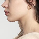 Cr&eacute;oles Gabriela Or Jaune - Cr&eacute;oles Femme | Marc Orian