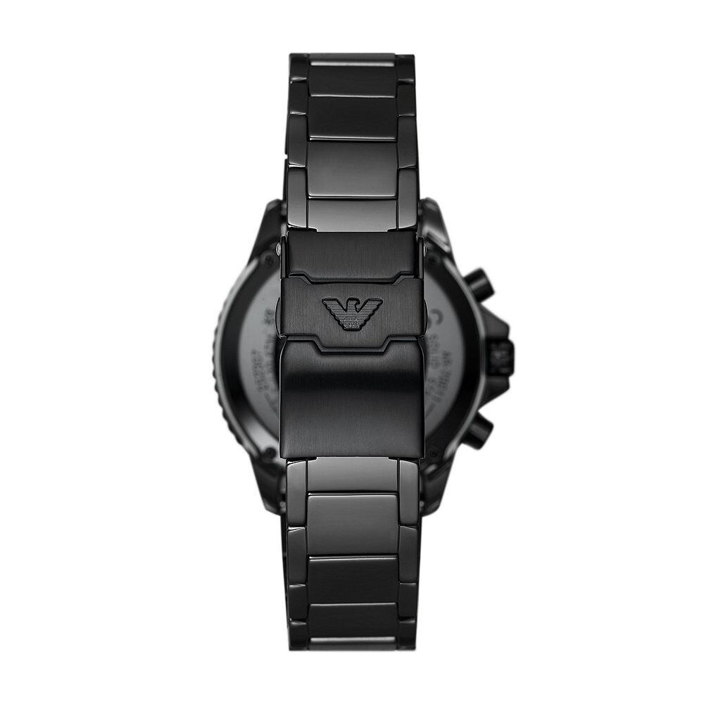 Montre Emporio Armani Noir - Montres étanches Homme | Marc Orian