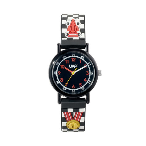 Montre Upp Tikky Turbo Noir - Montres &eacute;tanches Enfant | Marc Orian