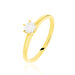 Bague Solitaire Niva Or Jaune Diamant - Solitaires Femme | Marc Orian