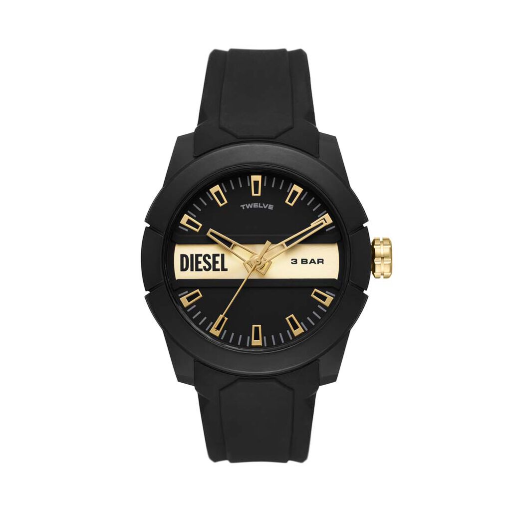 Montre Diesel Double Up Noir - Montres étanches Homme | Marc Orian