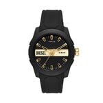 Montre Diesel Double Up Noir - Montres &eacute;tanches Homme | Marc Orian