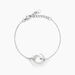 Bracelet Peer Argent Blanc Oxyde De Zirconium - Bracelets fantaisie Femme | Marc Orian