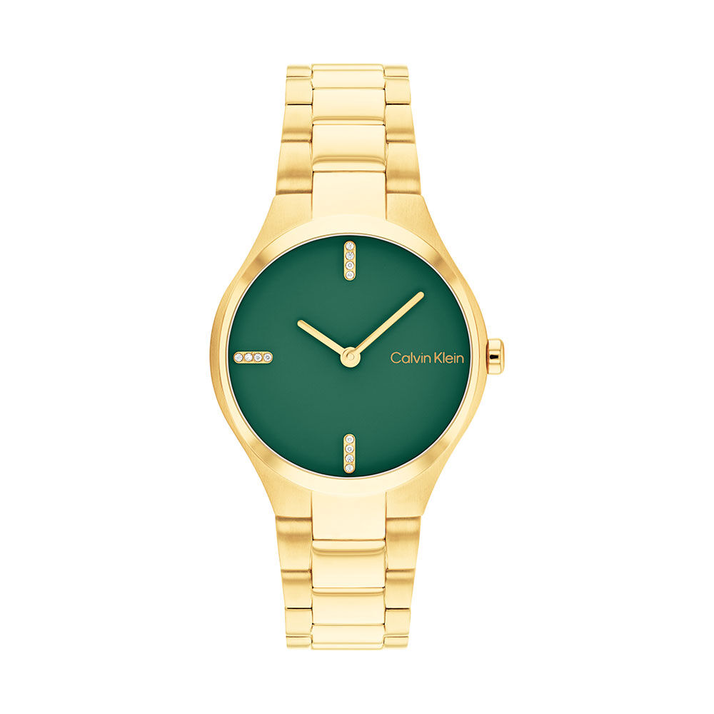 Montre Calvin Klein Admire Vert - Montres classiques Femme | Marc Orian