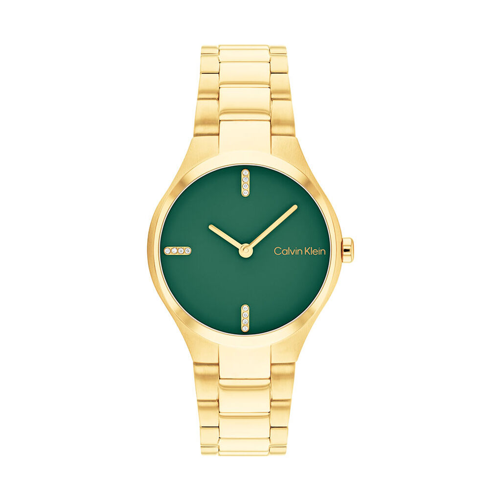 Montre Calvin Klein Admire Vert - Montres classiques Femme | Marc Orian