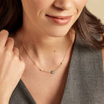 Collier Natille Or Jaune Apatite - Colliers avec pierres Femme | Marc Orian