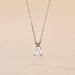 Collier Carolyn Argent Blanc Oxyde De Zirconium - Colliers solitaires Femme | Marc Orian
