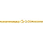 Bracelet Ivy Maille Haricot Or Jaune - Bracelets mailles Femme | Marc Orian