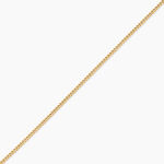 Cha&icirc;ne Imad Maille Gourmette Or Jaune - Chaines Femme | Marc Orian