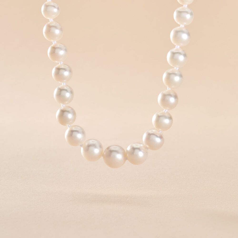 Collier Danilo Baroque Or Jaune Perle De Culture - Colliers avec pierres Femme | Marc Orian