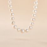 Collier Danilo Baroque Or Jaune Perle De Culture - Colliers avec pierres Femme | Marc Orian