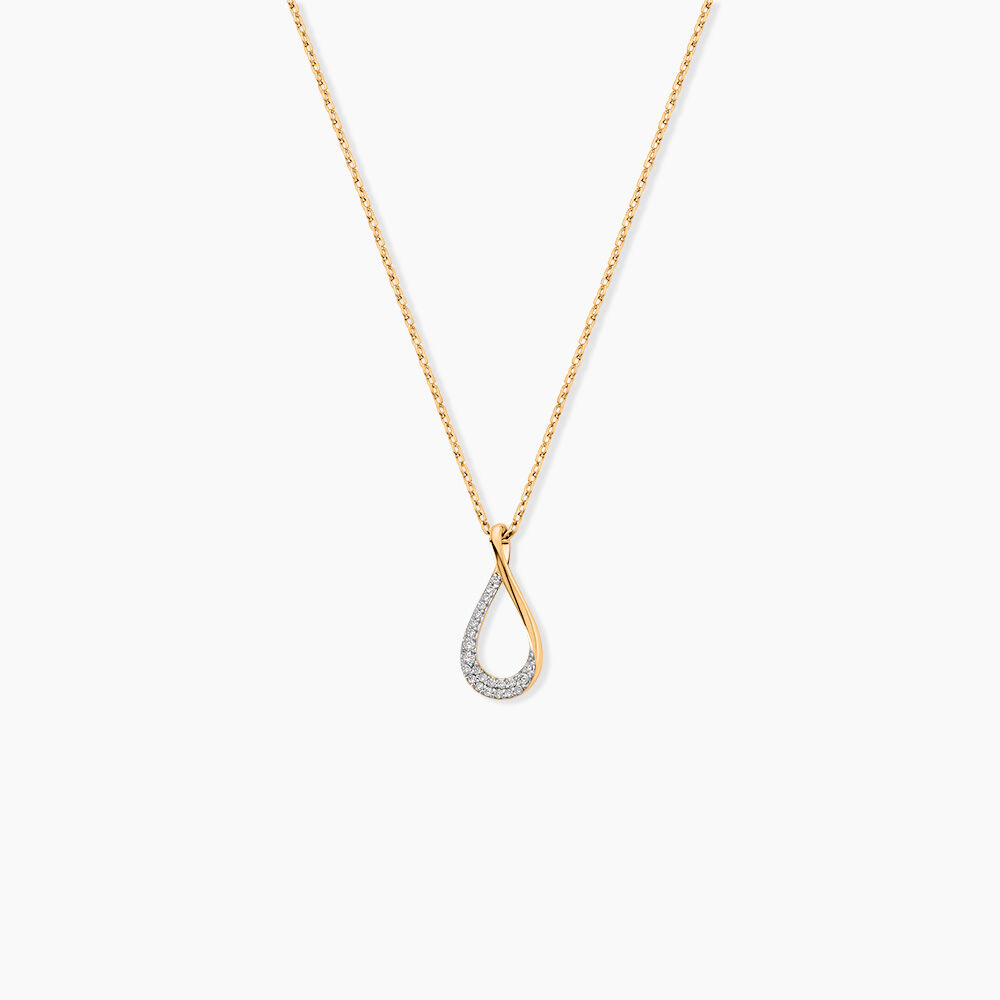 Collier Plaqu&eacute; Or Joost Oxydes De Zirconium - Colliers avec pierres Femme | Marc Orian