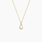 Collier Plaqu&eacute; Or Joost Oxydes De Zirconium - Colliers avec pierres Femme | Marc Orian